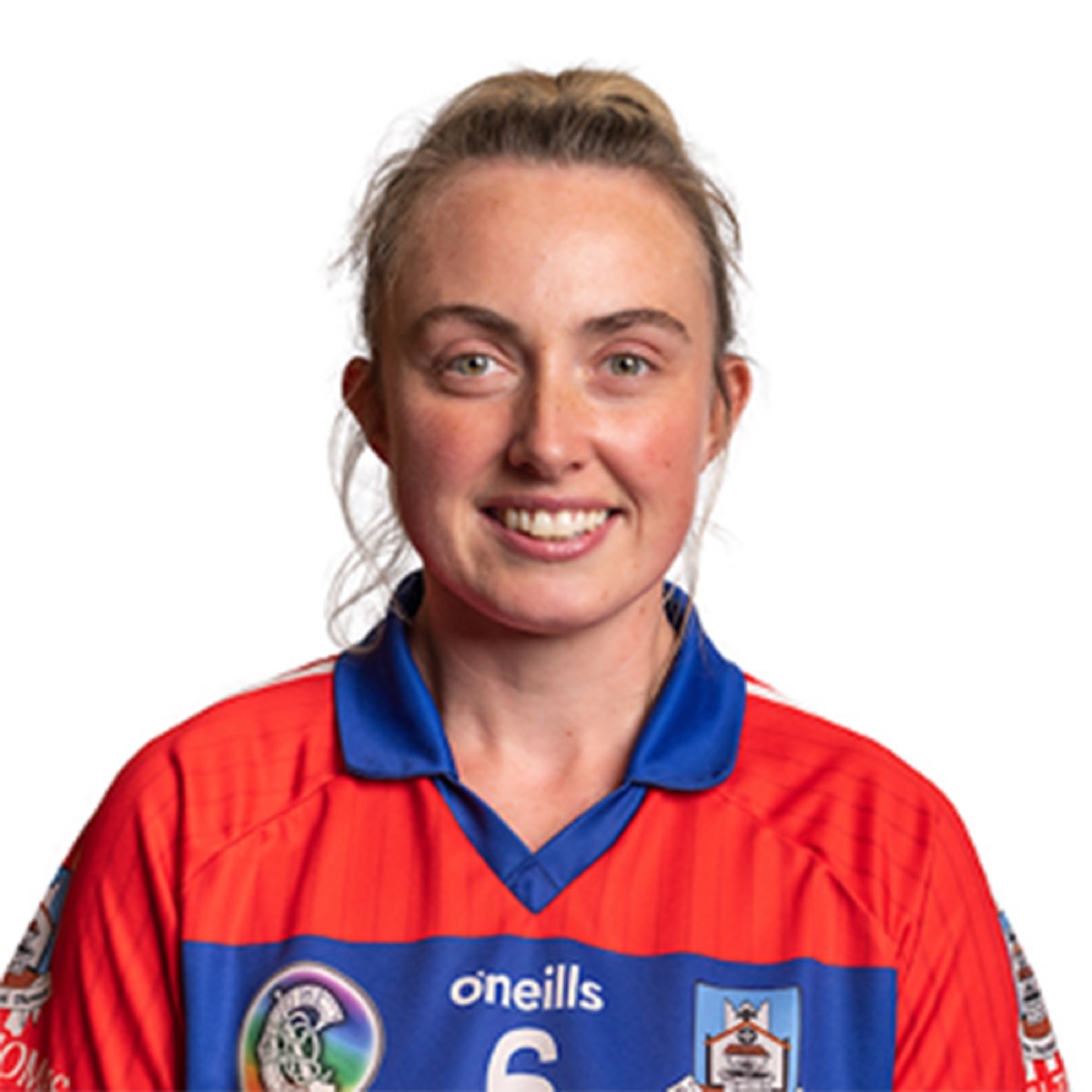 A St Thomas' camogie player