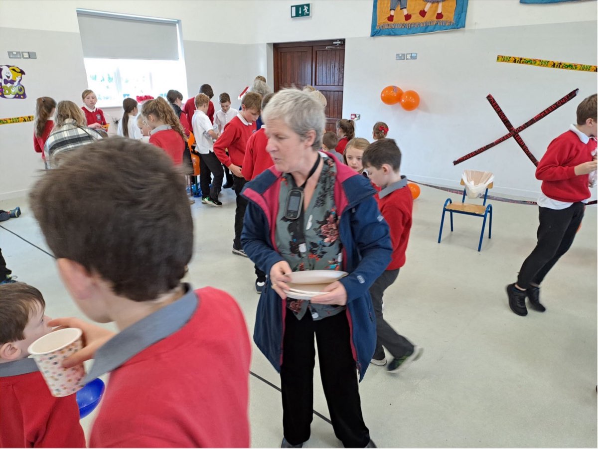 Student council activity